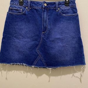 PAIGE Aideen denim skirt, EUC, size 30
